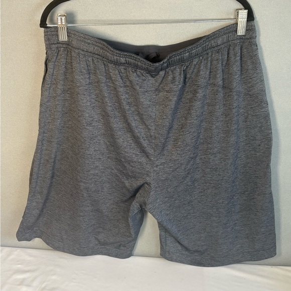 BCG Charcoal Athletic Shorts for Men - Picture 2 of 7